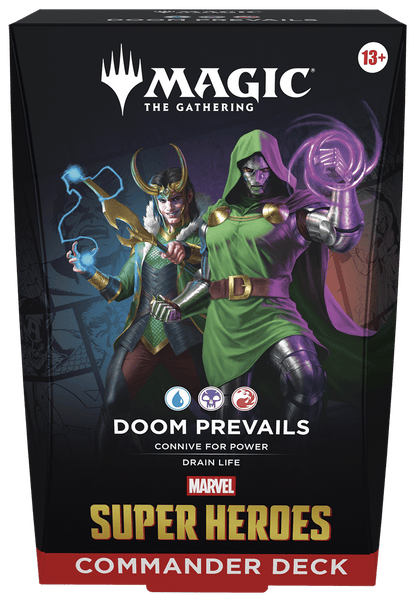 Magic: The Gathering - Marvel Super Heroes Commander Deck - Beanie Games