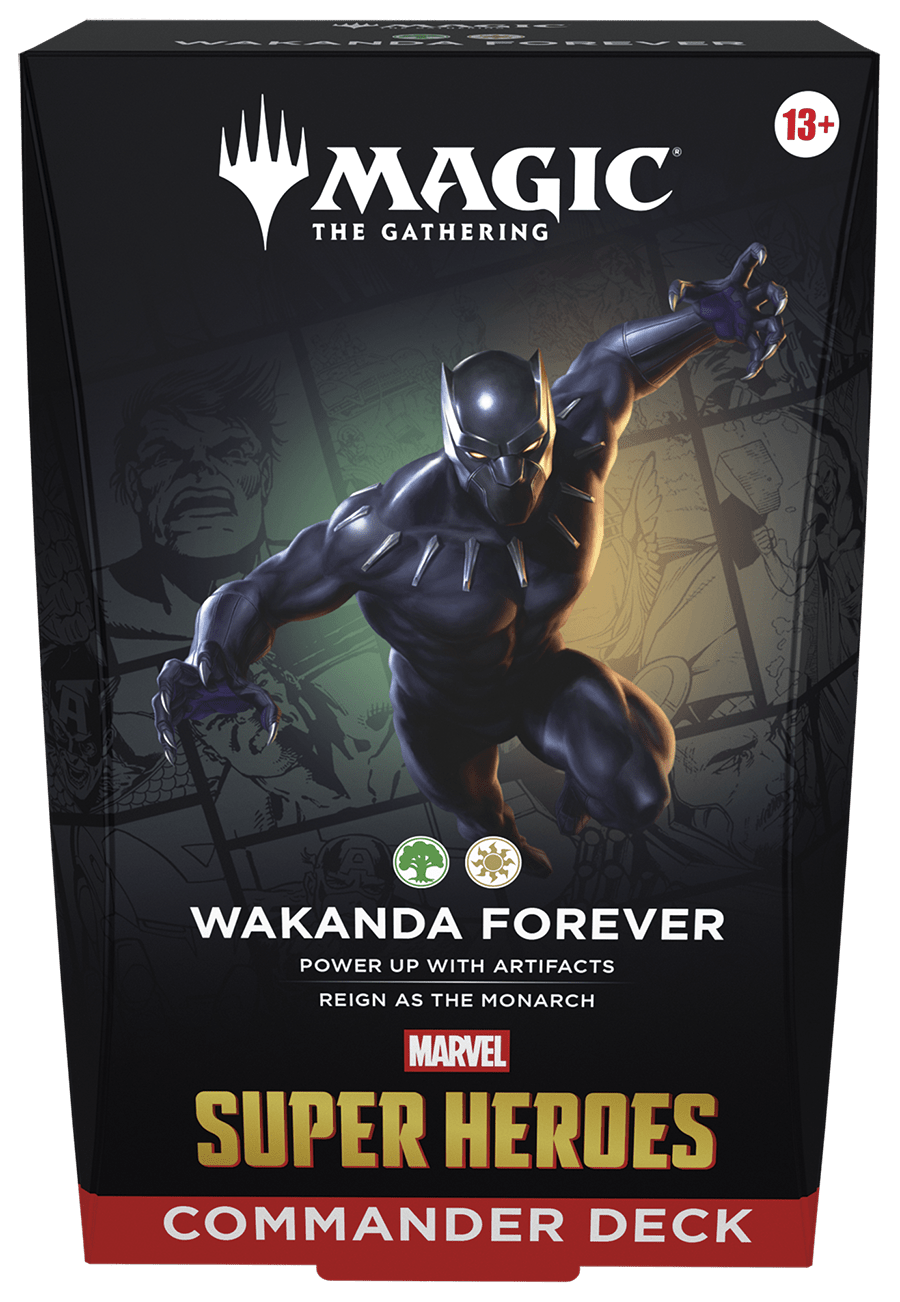 Magic: The Gathering - Marvel Super Heroes Commander Deck - Beanie Games