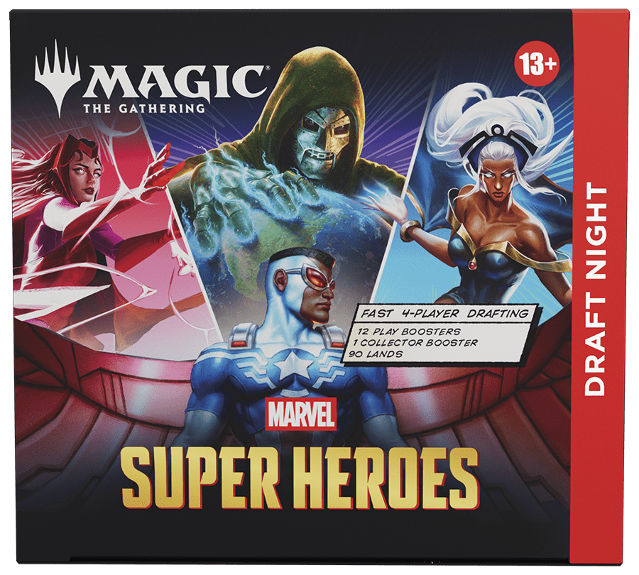 Magic: The Gathering - Marvel Super Heroes Draft Night Box - Beanie Games