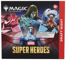 Magic: The Gathering - Marvel Super Heroes Draft Night Box - Beanie Games