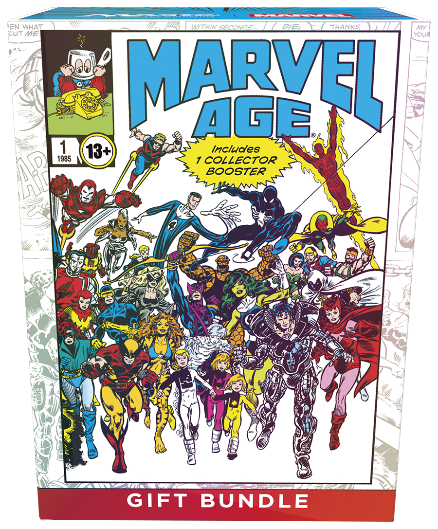 Magic The Gathering: Marvel Super Heroes Gift Bundle - Beanie Games