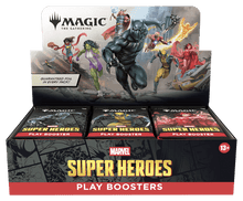 Magic: The Gathering - Marvel Super Heroes Play Booster Box (30 Packs) - Beanie Games