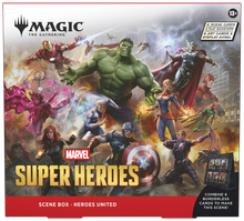 Magic: The Gathering - Marvel Super Heroes Scene Box - Beanie Games