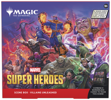 Magic: The Gathering - Marvel Super Heroes Scene Box - Beanie Games