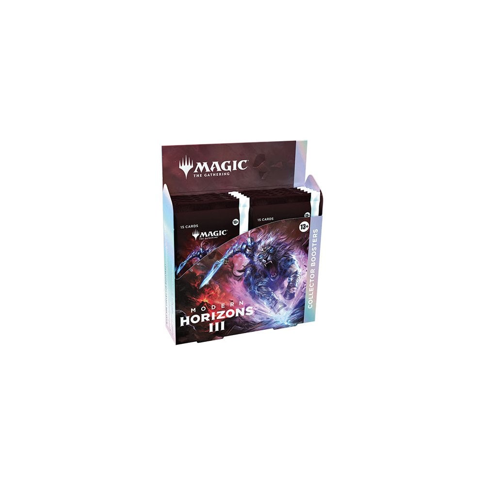Magic: The Gathering - Modern Horizons 3 Collector Booster Box (12 Packs) - Beanie Games