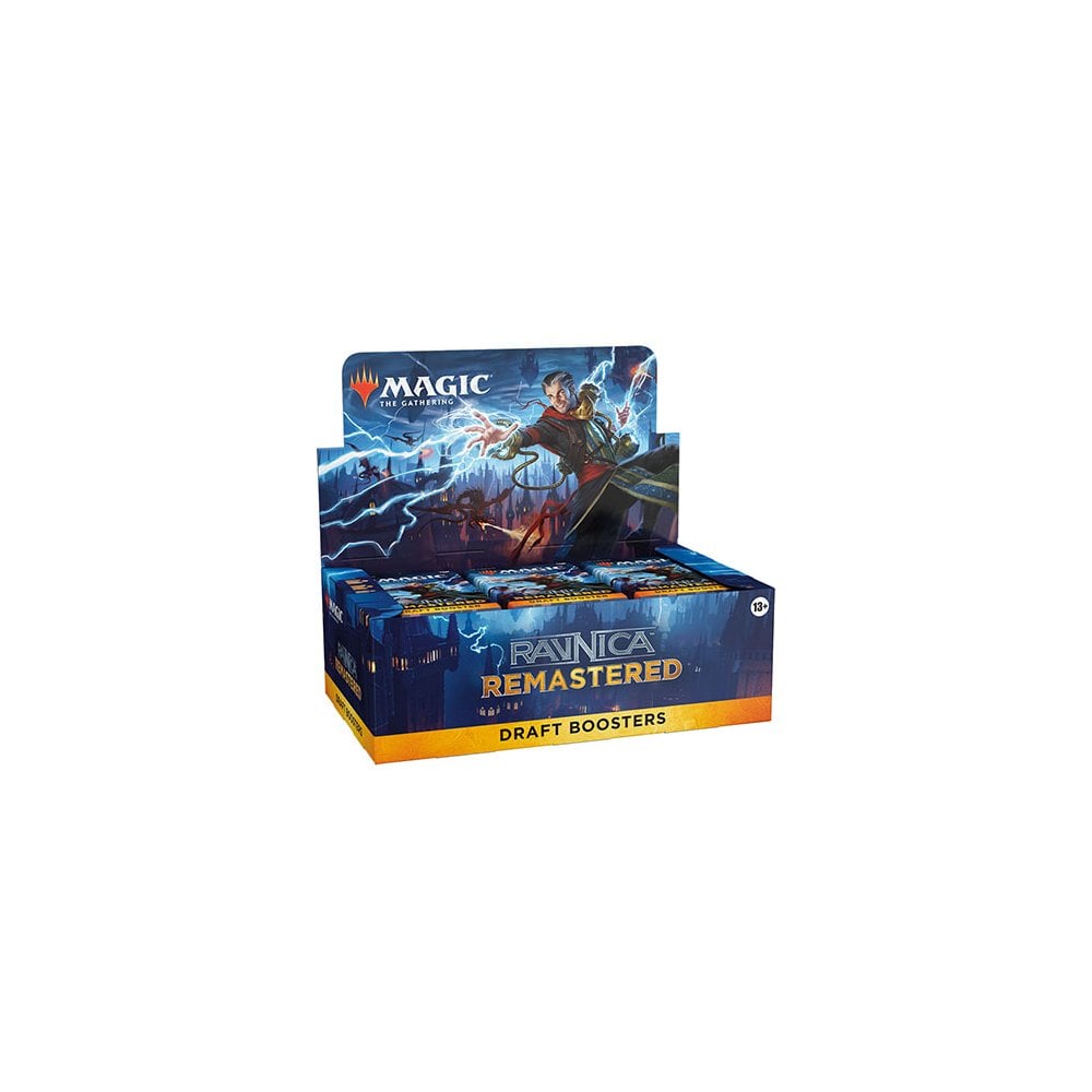 Magic: The Gathering - Ravnica Remastered Draft Booster Box - Beanie Games