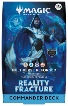 Magic: The Gathering - Reality Fracture Commander Deck - Beanie Games
