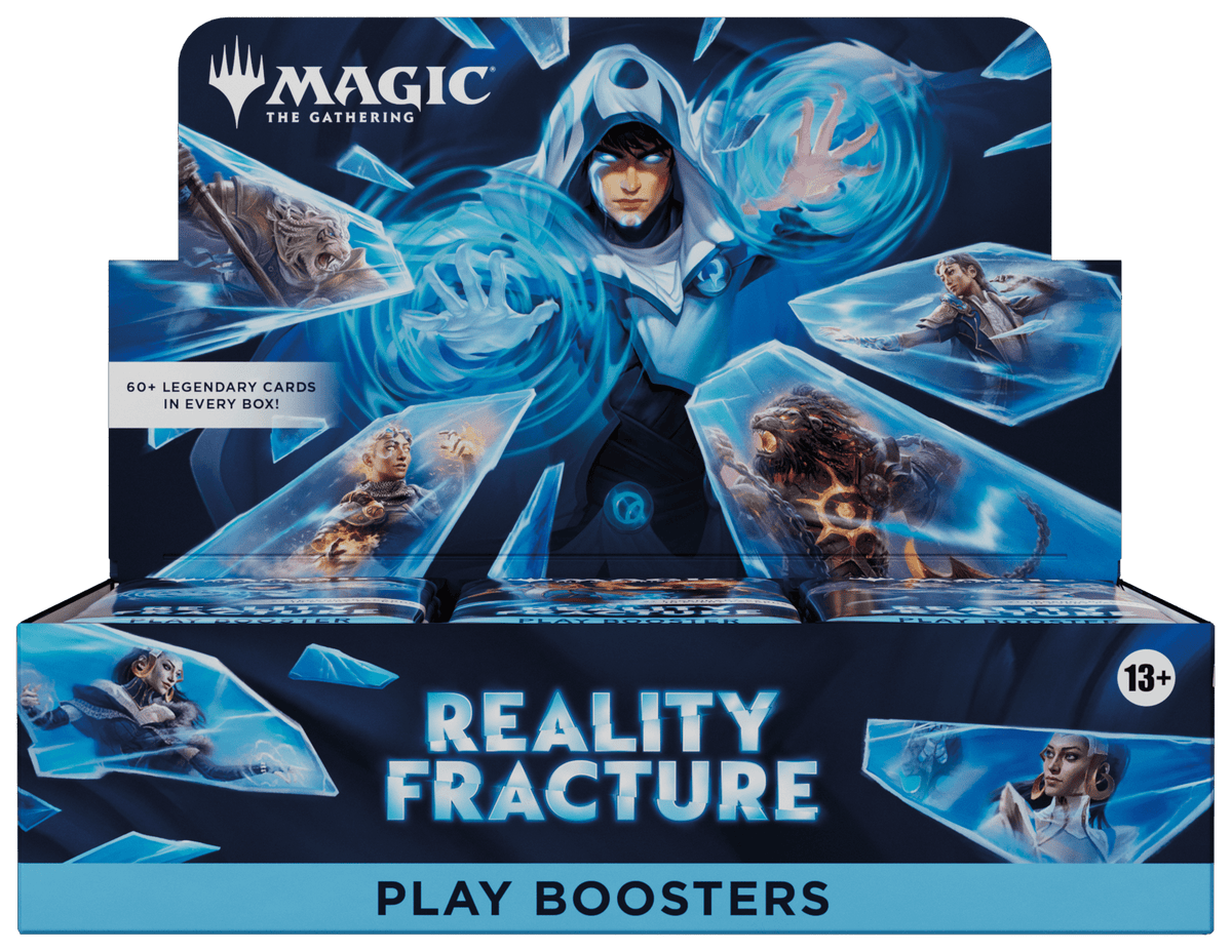 Magic: The Gathering - Reality Fracture Play Booster Box - Beanie Games