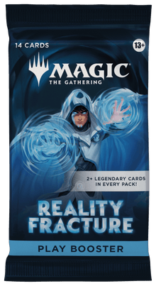 Magic: The Gathering - Reality Fracture Play Booster - Beanie Games