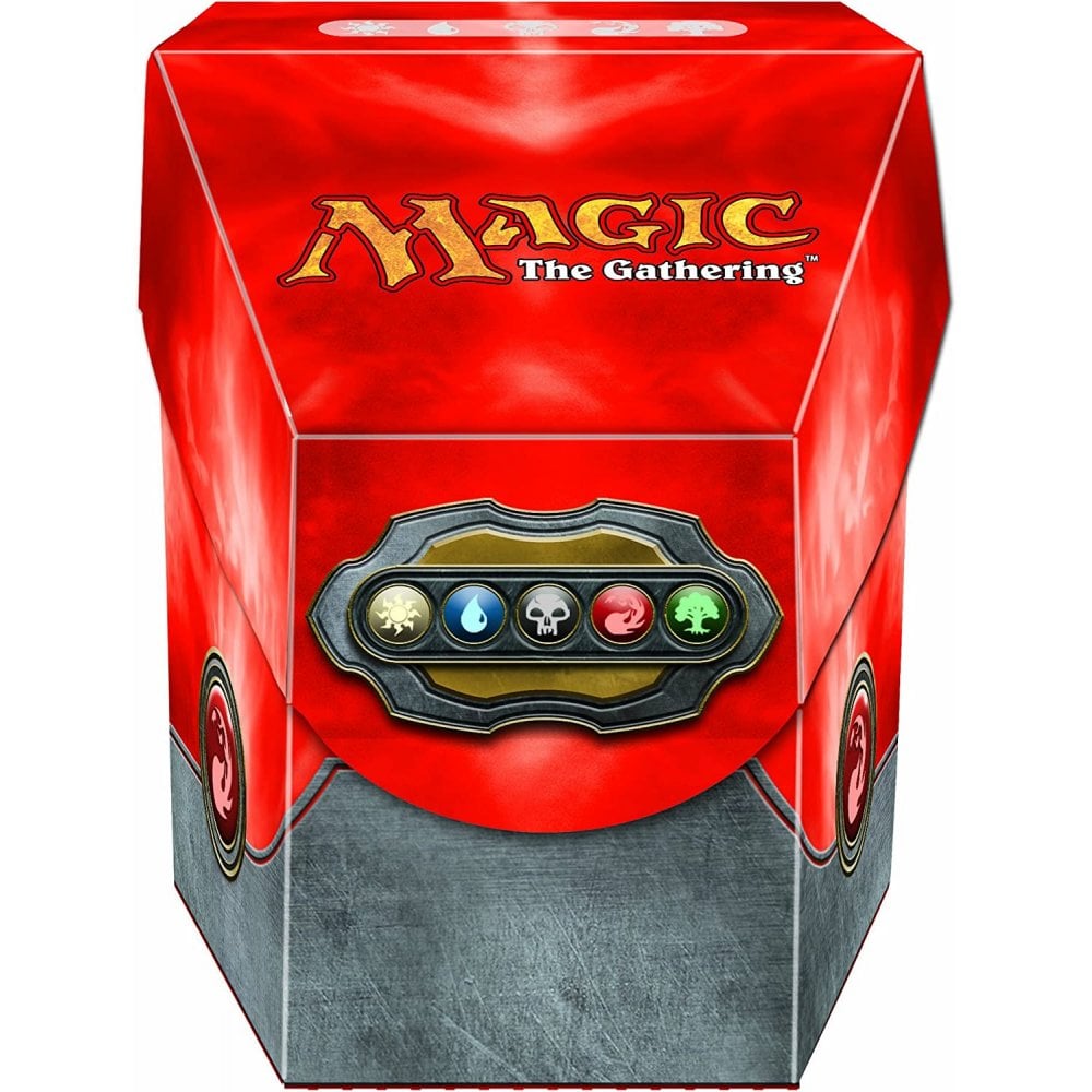 Magic The Gathering Red Commander Deck Box - Beanie Games