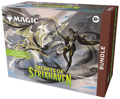 Magic The Gathering - Secrets of Strixhaven Bundle - Beanie Games