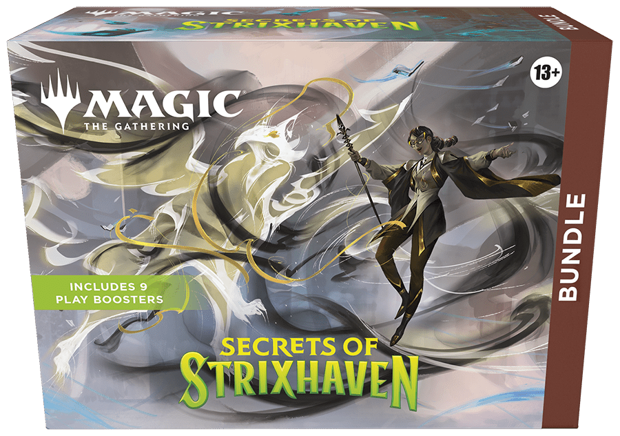 Magic The Gathering - Secrets of Strixhaven Bundle - Beanie Games