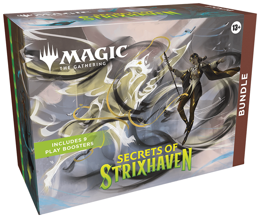 Magic The Gathering - Secrets of Strixhaven Bundle - Beanie Games