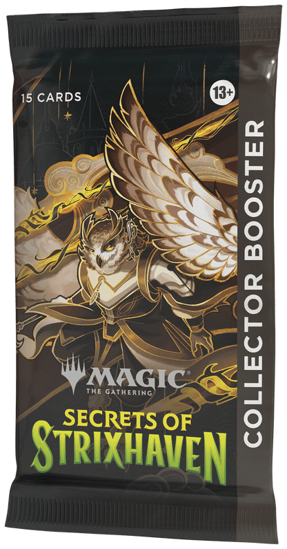 Magic The Gathering - Secrets of Strixhaven Collector Booster - Beanie Games