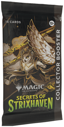 Magic The Gathering - Secrets of Strixhaven Collector Booster - Beanie Games