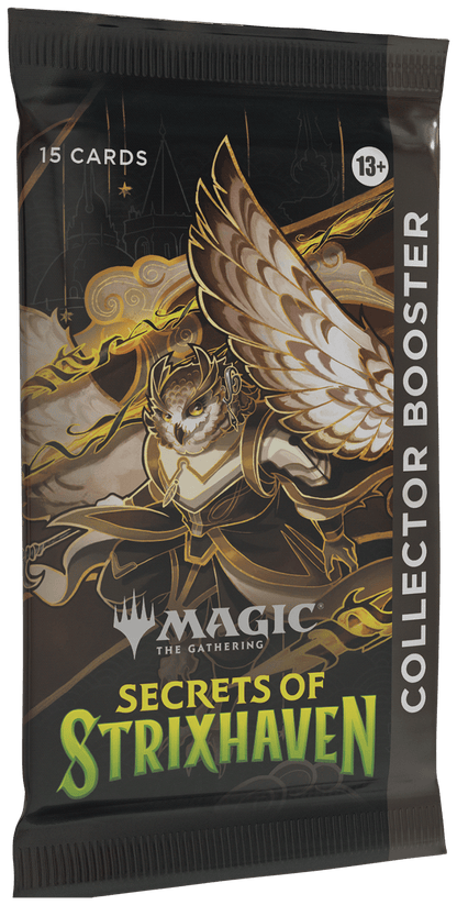 Magic The Gathering - Secrets of Strixhaven Collector Booster - Beanie Games