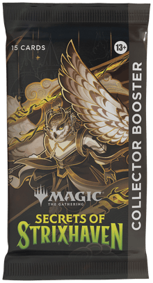 Magic The Gathering - Secrets of Strixhaven Collector Booster - Beanie Games