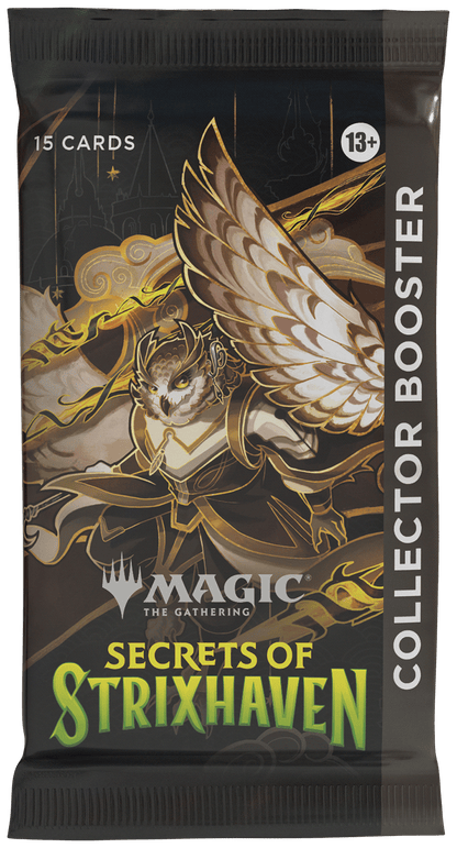 Magic The Gathering - Secrets of Strixhaven Collector Booster - Beanie Games