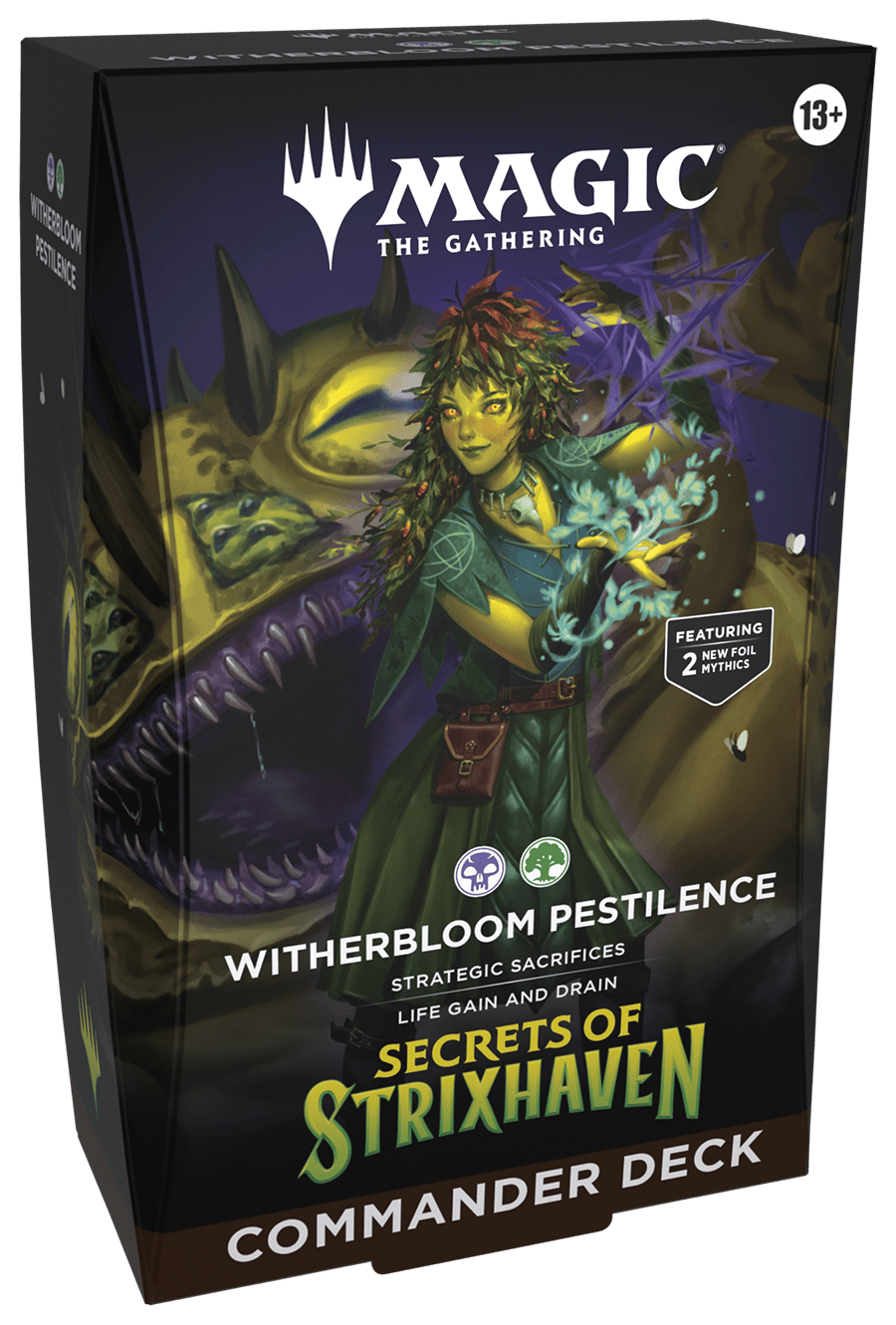 Magic The Gathering - Secrets of Strixhaven Commander Deck - Beanie Games