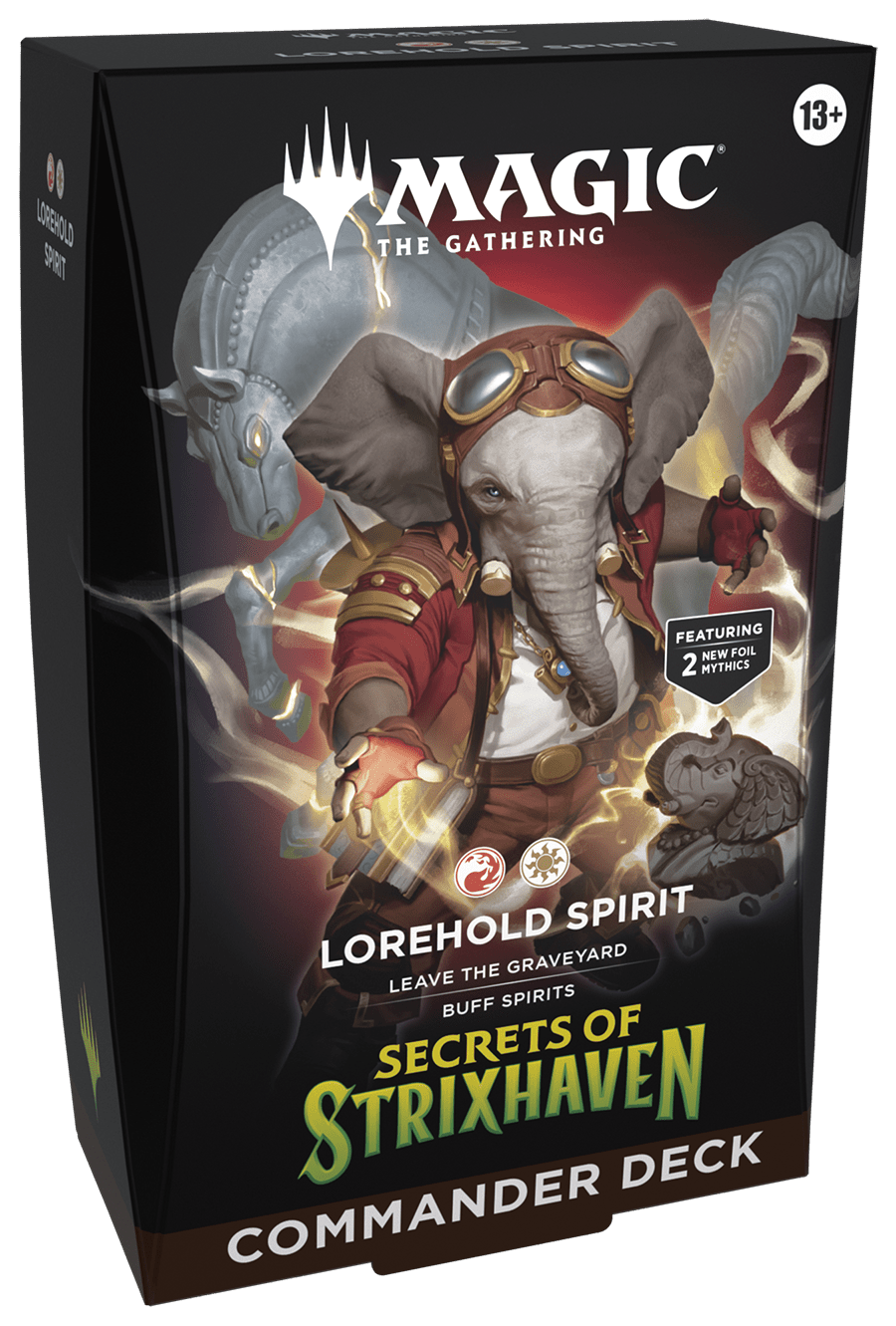 Magic The Gathering - Secrets of Strixhaven Commander Deck - Beanie Games