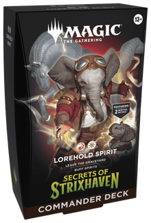 Magic The Gathering - Secrets of Strixhaven Commander Deck - Beanie Games