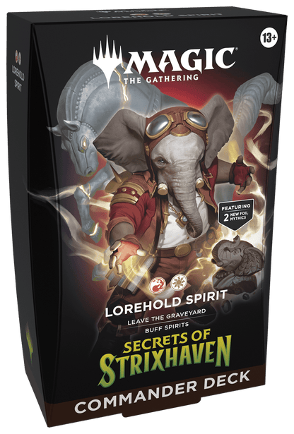 Magic The Gathering - Secrets of Strixhaven Commander Deck - Beanie Games