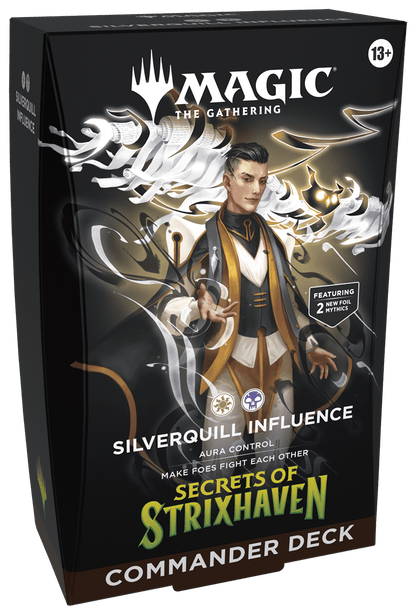 Magic The Gathering - Secrets of Strixhaven Commander Deck - Beanie Games