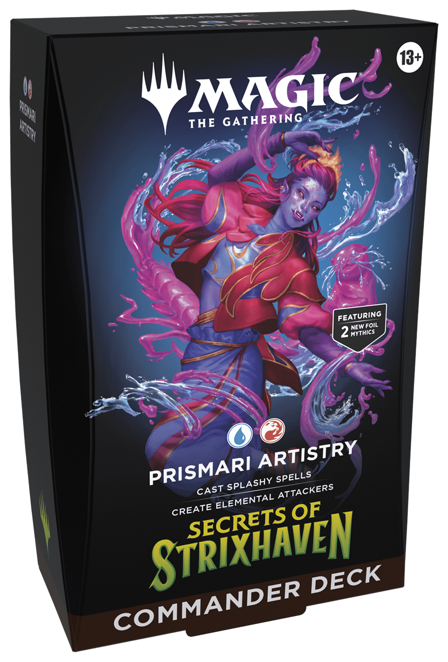 Magic The Gathering - Secrets of Strixhaven Commander Deck - Beanie Games