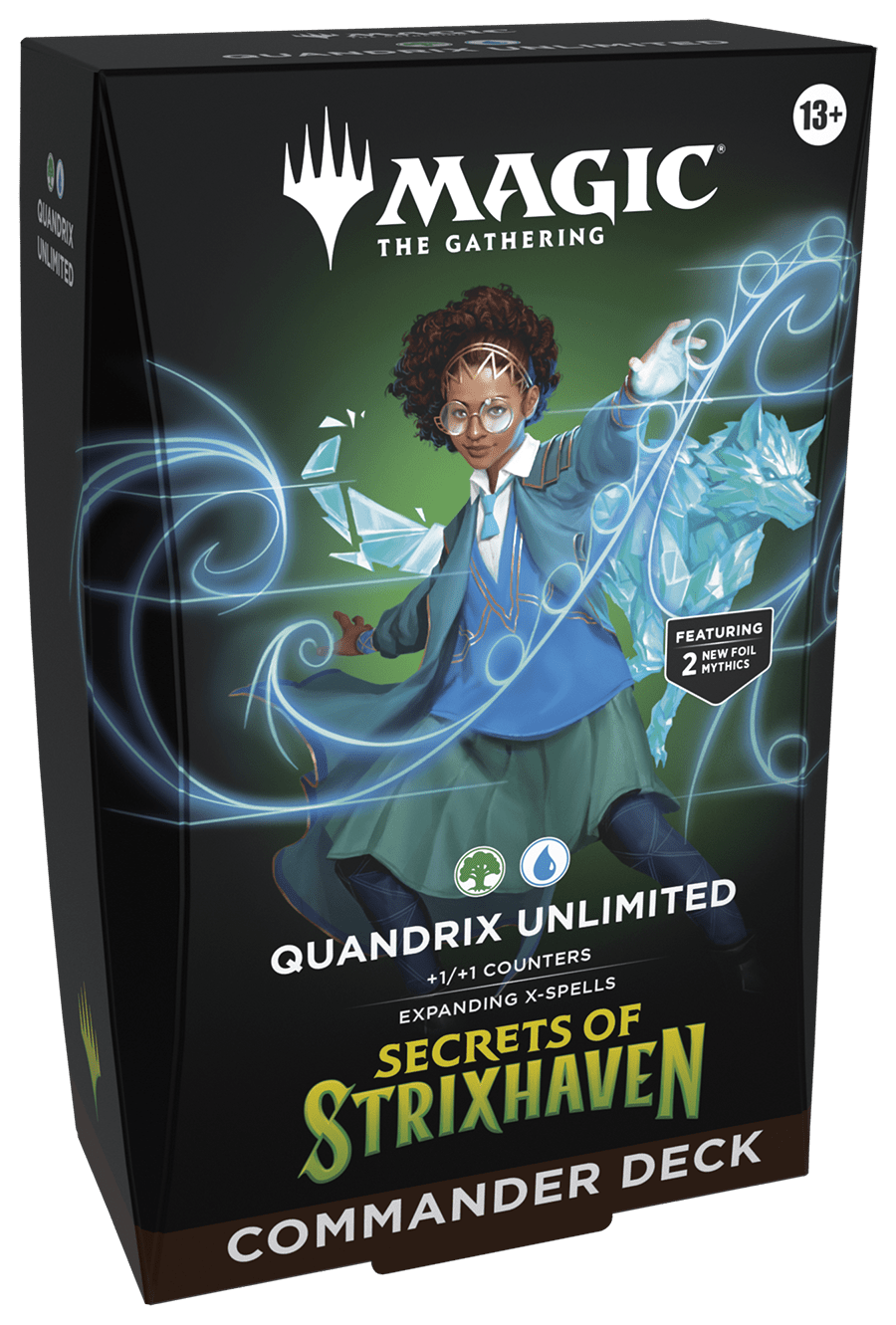 Magic The Gathering - Secrets of Strixhaven Commander Deck - Beanie Games