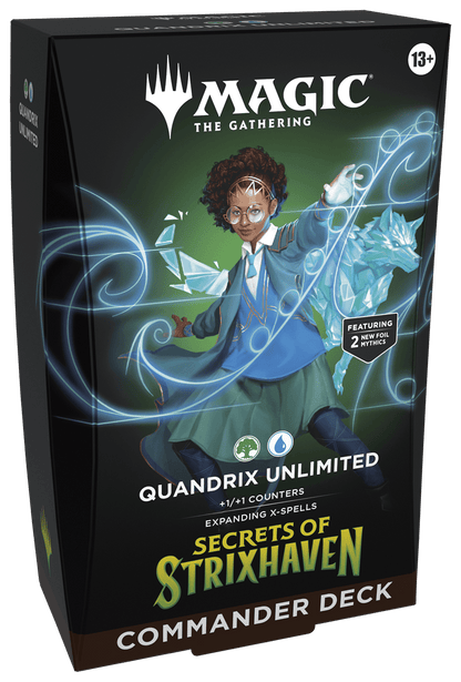 Magic The Gathering - Secrets of Strixhaven Commander Deck - Beanie Games