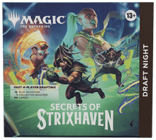 Magic The Gathering - Secrets of Strixhaven Draft Night Box - Beanie Games