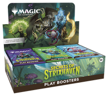 Magic The Gathering - Secrets of Strixhaven Play Booster Box - Beanie Games