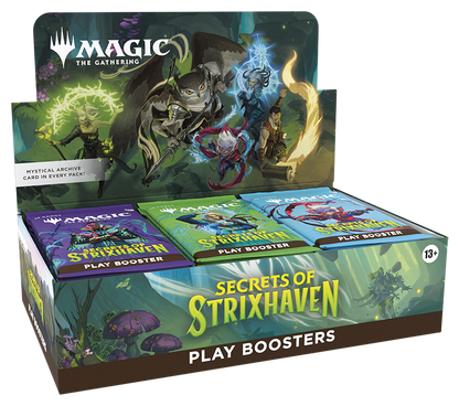 Magic The Gathering - Secrets of Strixhaven Play Booster Box - Beanie Games