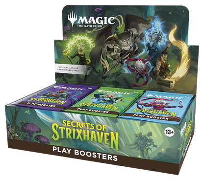 Magic The Gathering - Secrets of Strixhaven Play Booster Box - Beanie Games