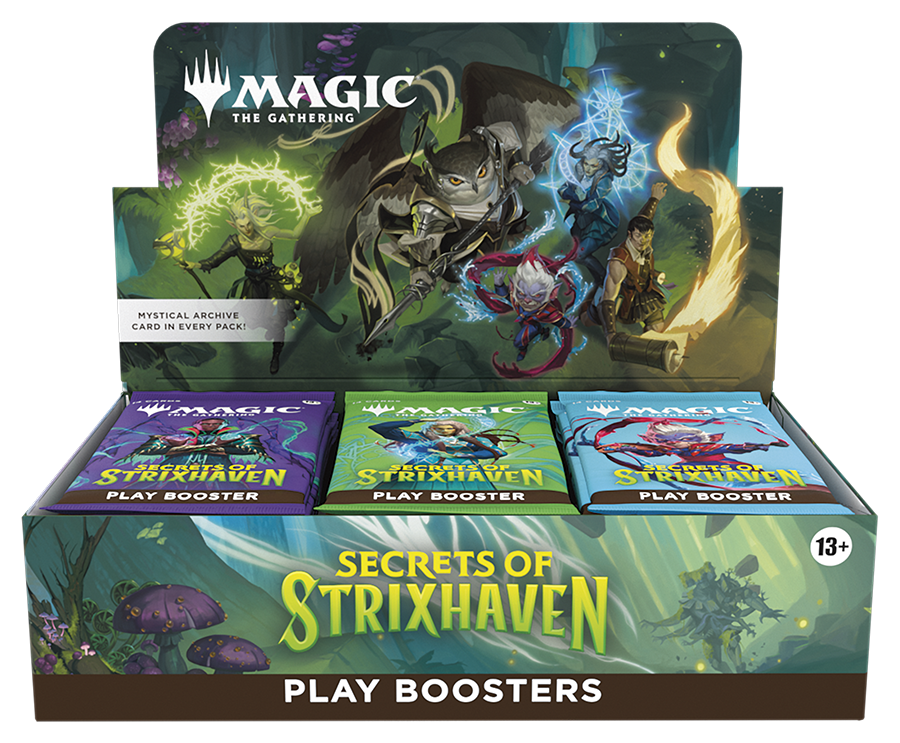 Magic The Gathering - Secrets of Strixhaven Play Booster Box - Beanie Games
