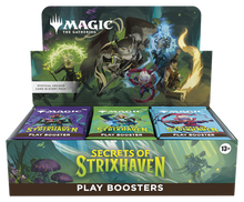 Magic The Gathering - Secrets of Strixhaven Play Booster Box - Beanie Games