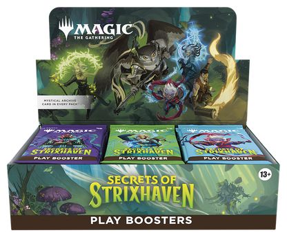 Magic The Gathering - Secrets of Strixhaven Play Booster Box - Beanie Games