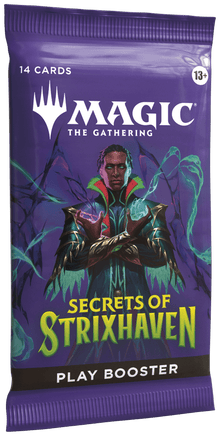 Magic The Gathering - Secrets of Strixhaven Play Booster - Beanie Games