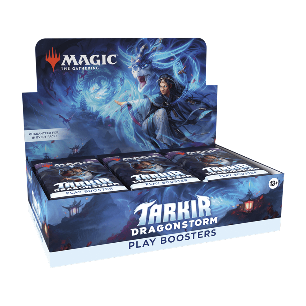 Magic: The Gathering - Tarkir: Dragonstorm Play Booster Box (30 Packs) - Beanie Games