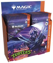 Magic: The Gathering - Teenage Mutant Ninja Turtles Collector Booster Box - Beanie Games