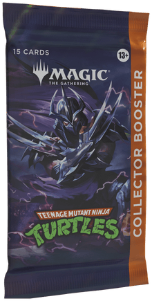 Magic: The Gathering - Teenage Mutant Ninja Turtles Collector Booster - Beanie Games