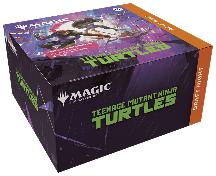 Magic: The Gathering - Teenage Mutant Ninja Turtles Draft Night - Beanie Games