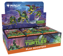 Magic: The Gathering - Teenage Mutant Ninja Turtles Play Booster Box - Beanie Games