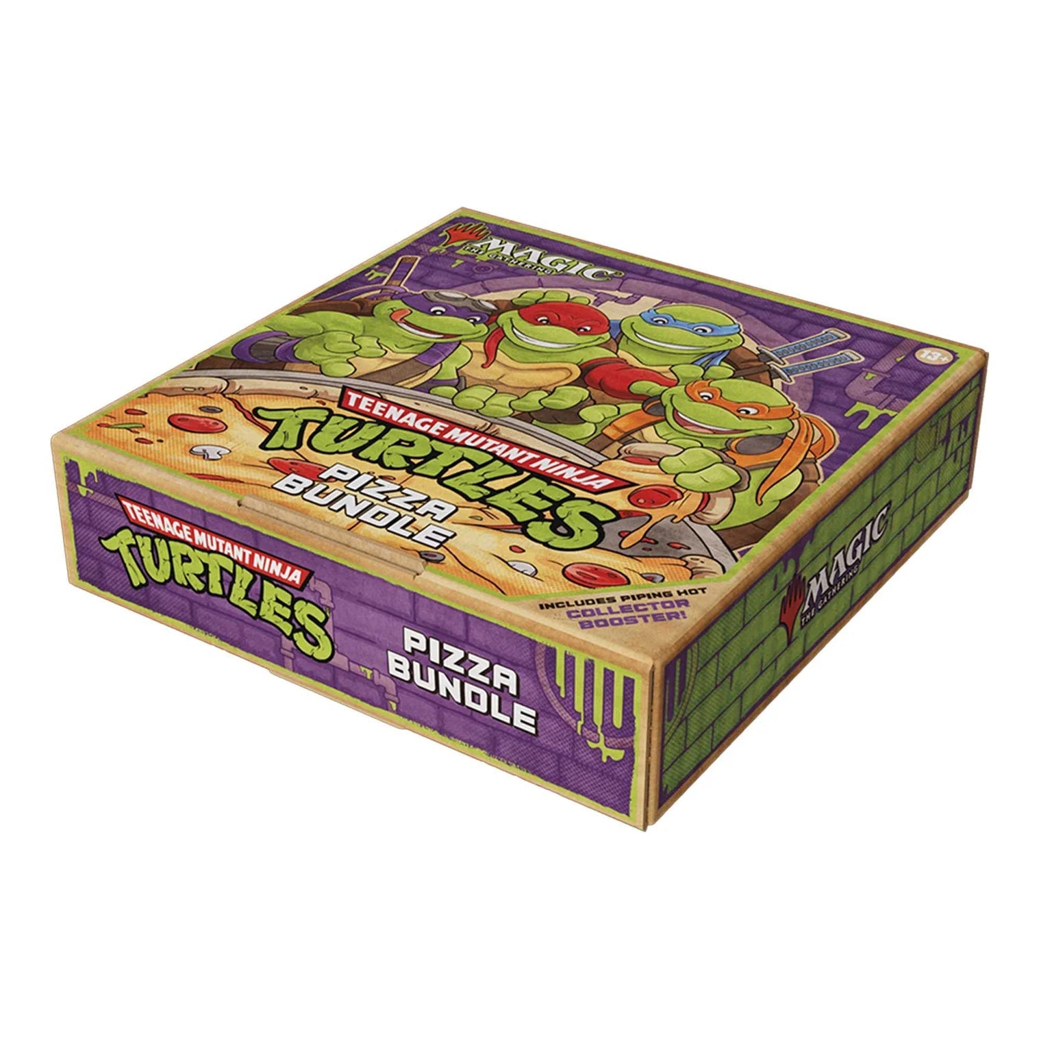 Magic: The Gathering: Teenage Mutant Ninja Turtles Special Pizza Bundle - Beanie Games