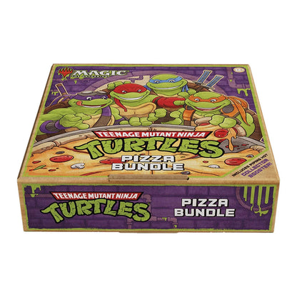 Magic: The Gathering: Teenage Mutant Ninja Turtles Special Pizza Bundle - Beanie Games