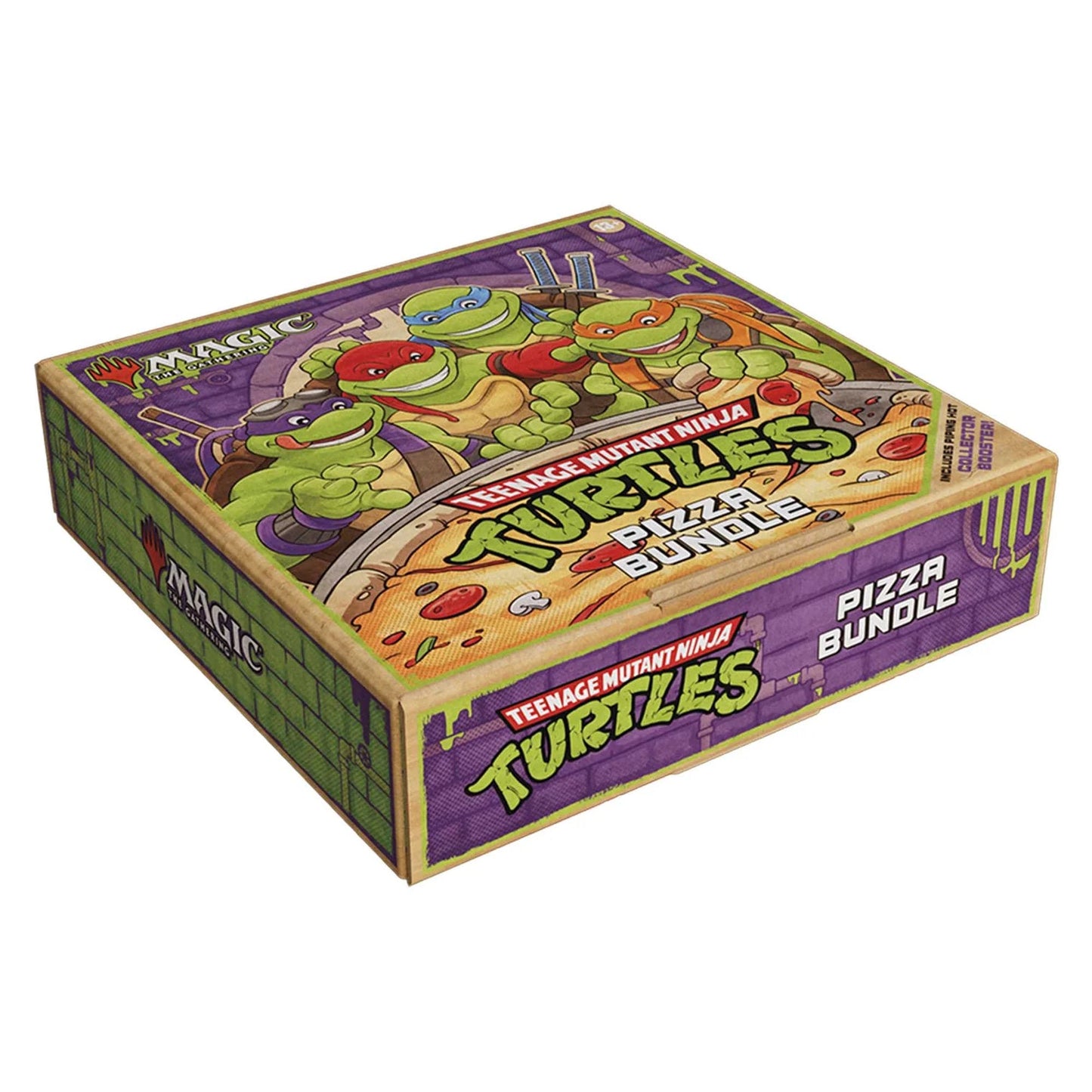 Magic: The Gathering: Teenage Mutant Ninja Turtles Special Pizza Bundle - Beanie Games