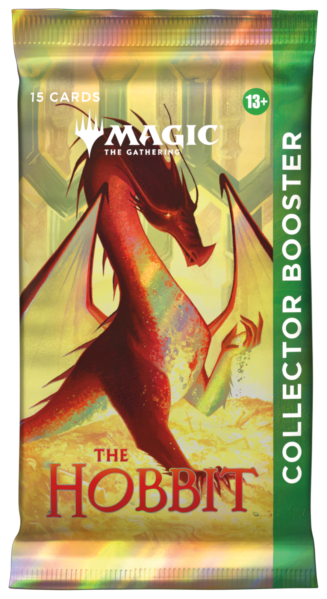 Magic The Gathering: The Hobbit Collector Booster Pack - Beanie Games
