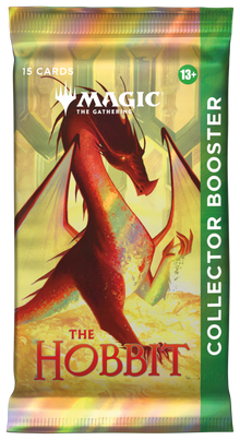 Magic The Gathering: The Hobbit Collector Booster Pack - Beanie Games