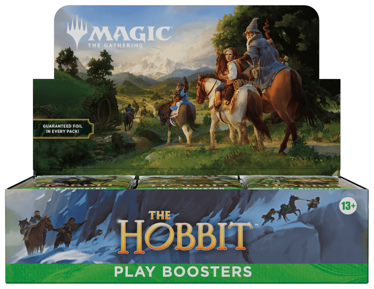 Magic The Gathering: The Hobbit Play Booster Box - Beanie Games