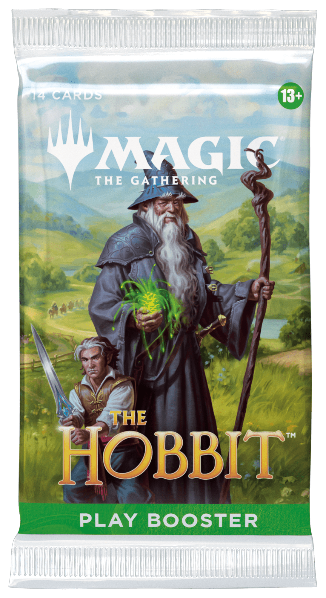 Magic The Gathering: The Hobbit Play Booster Pack - Beanie Games
